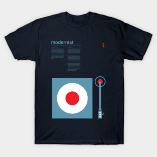 Modernist Turntable T-Shirt